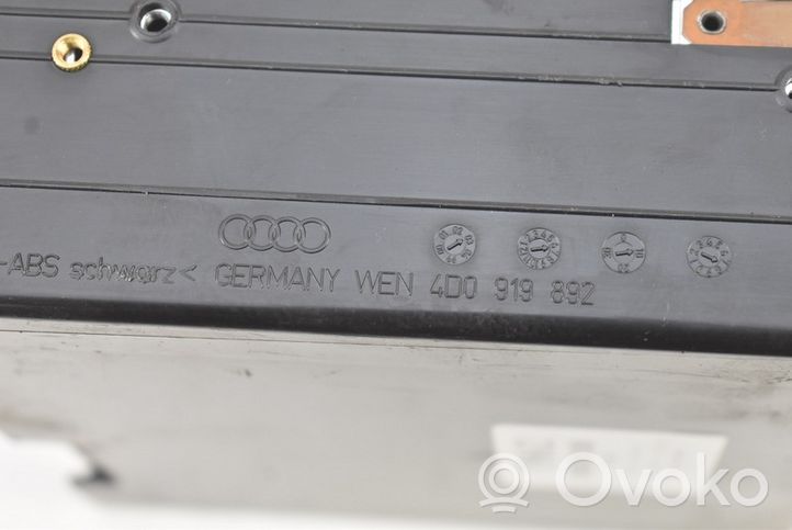 Audi A6 Allroad C5 Unità principale autoradio/CD/DVD/GPS 4D0919892