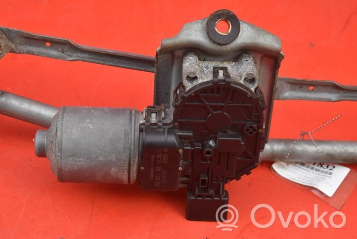 Citroen C5 Mechanizm i silniczek wycieraczek szyby przedniej / czołowej 9632671180