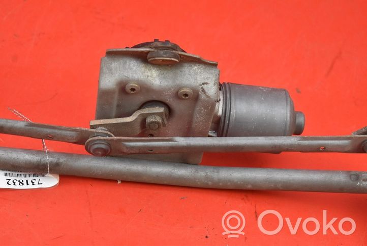 Citroen C5 Tringlerie et moteur d'essuie-glace avant 9632671180