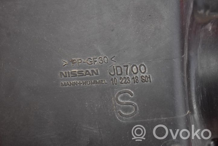 Nissan Qashqai Boîtier de filtre à air 1022318S01