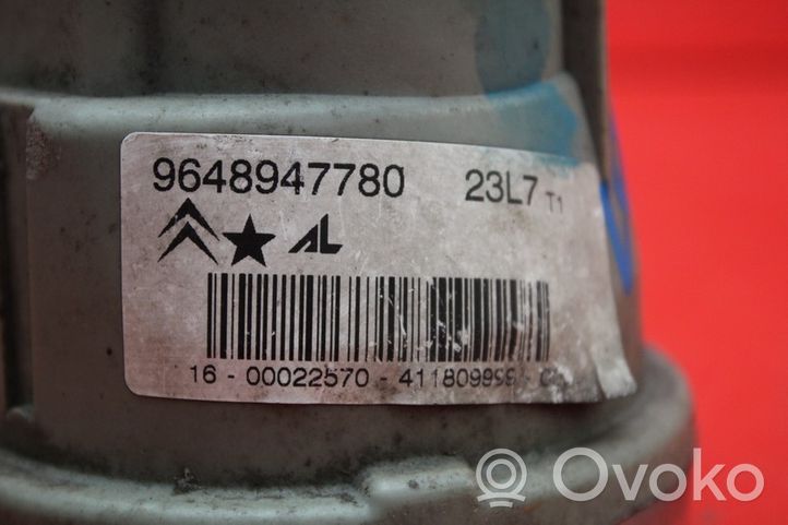 Citroen C3 Światło przeciwmgłowe przednie 9648947780