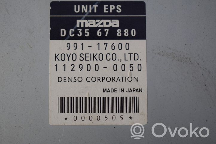 Mazda Demio Releen moduulikiinnike 991-17600