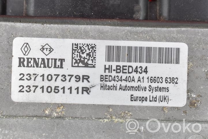 Renault Talisman Boîte à fusibles relais 237107379R