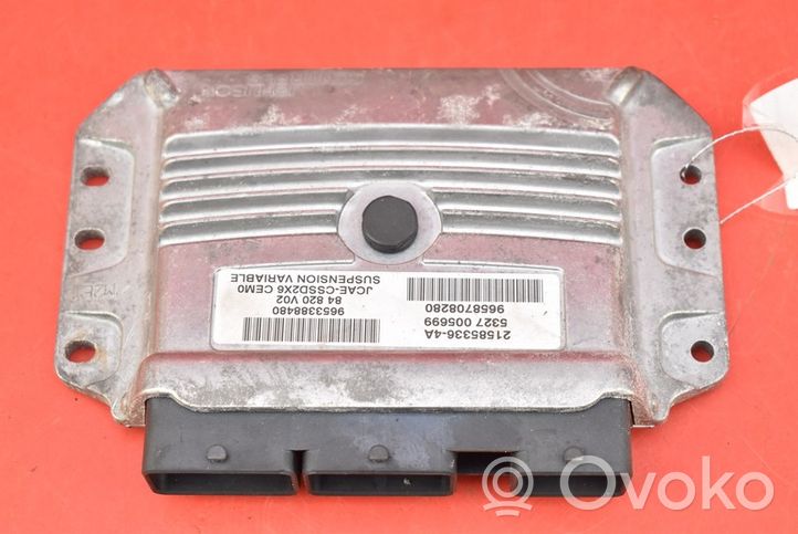 Audi A6 S6 C6 4F Scatola di montaggio relè 9653388480