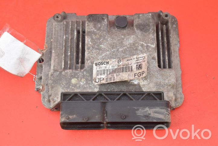 Opel Astra H Relay mounting block 55189924