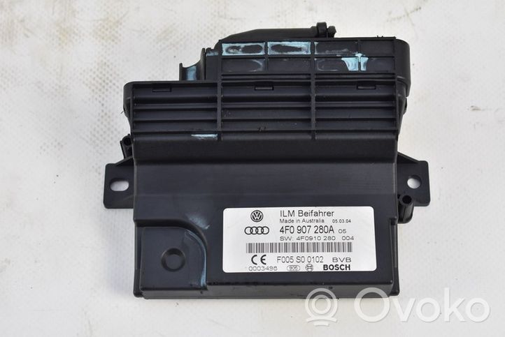 Audi A6 Allroad C5 Boîte à fusibles relais 4F0907280A