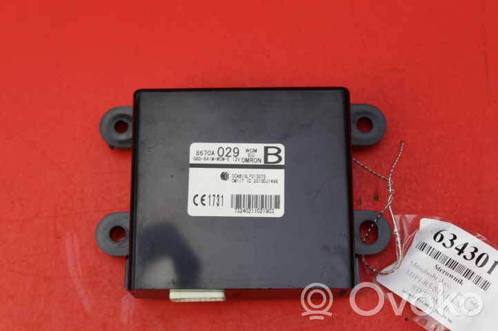 Mitsubishi ASX Rėlių montavimo blokas 8670A029