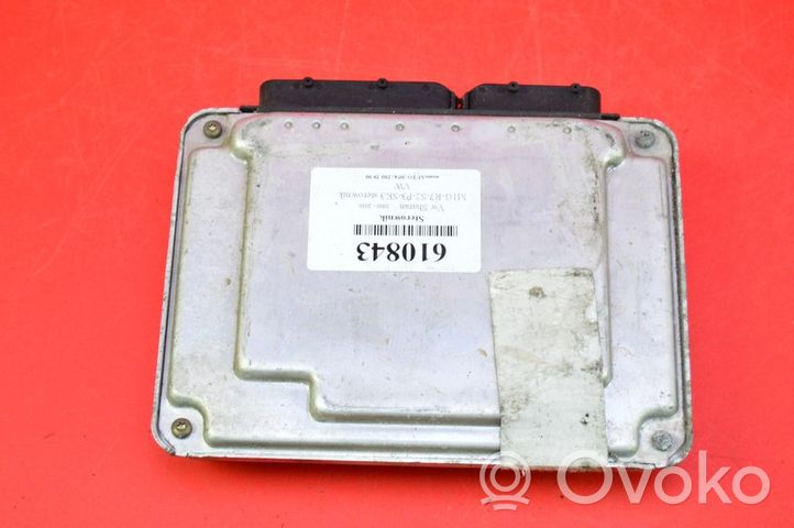 Volkswagen Sharan Scatola di montaggio relè 038906019FC