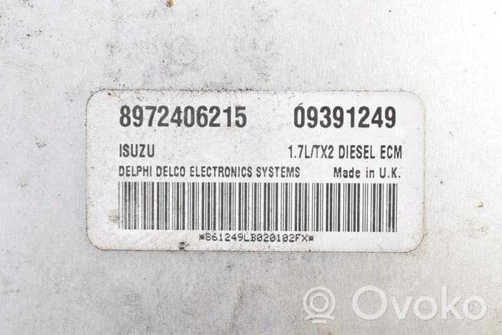 Opel Astra G Boîte à fusibles relais 8972406215