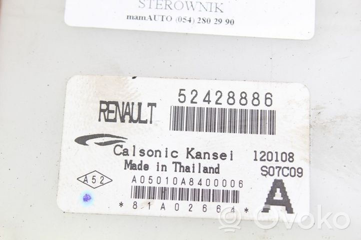 Renault Laguna III Scatola di montaggio relè 52428886