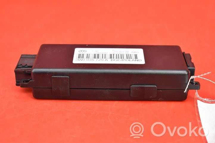 Volkswagen Phaeton Relay mounting block 3W0035729A