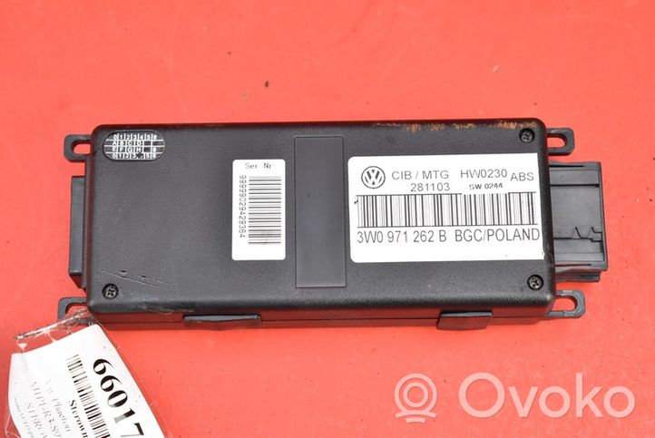 Volkswagen Phaeton Releen moduulikiinnike 3W0035729A