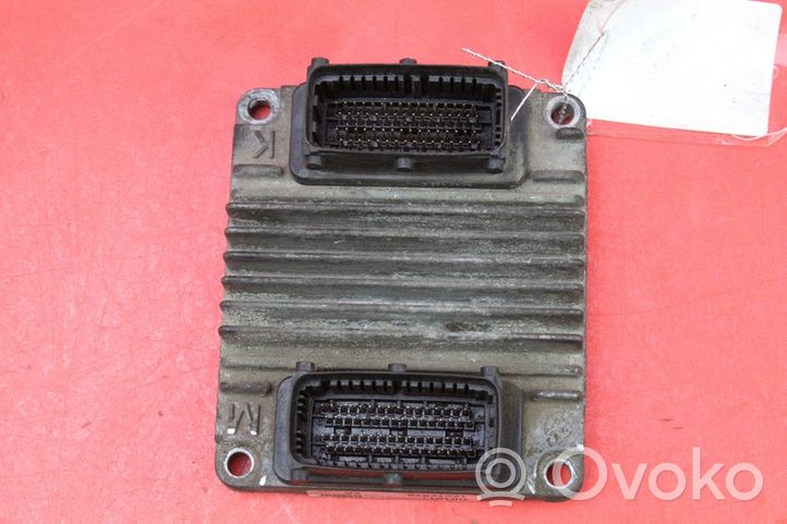 Opel Astra G Relay mounting block 8973065751