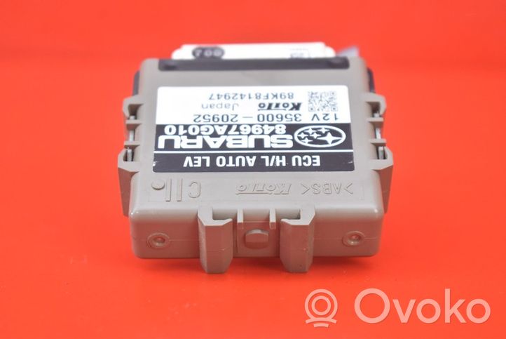 Subaru Outback Boîte à fusibles relais 84967AG010