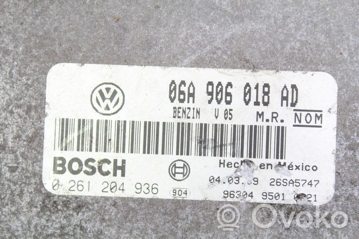 Volkswagen New Beetle Scatola di montaggio relè 0261204936