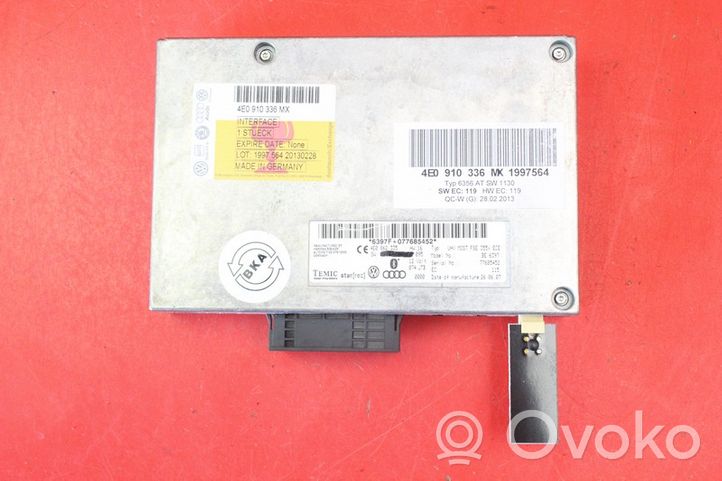 Audi Q7 4L Relay mounting block 4E0910336MX