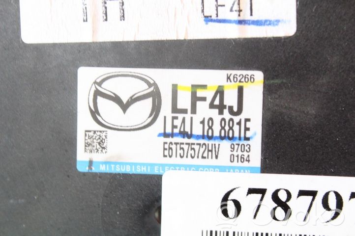Mazda 6 Boîte à fusibles relais LF4J18881E
