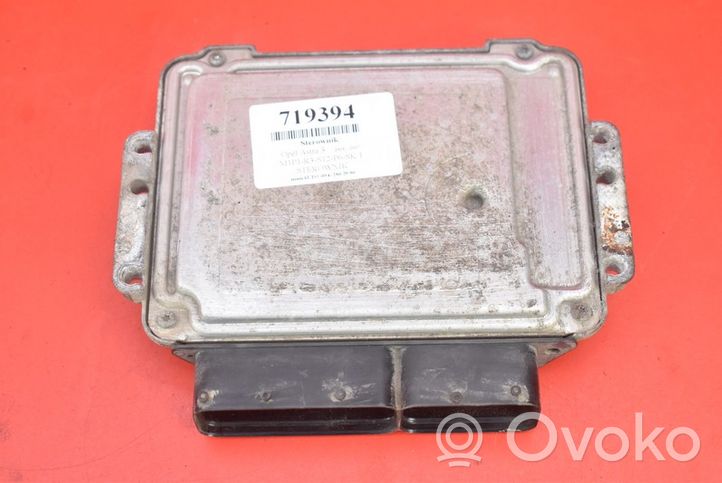 Opel Astra H Boîte à fusibles relais 55198921 BQ