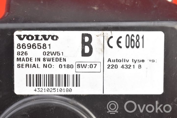 Volvo XC90 Boîte à fusibles relais 8696581