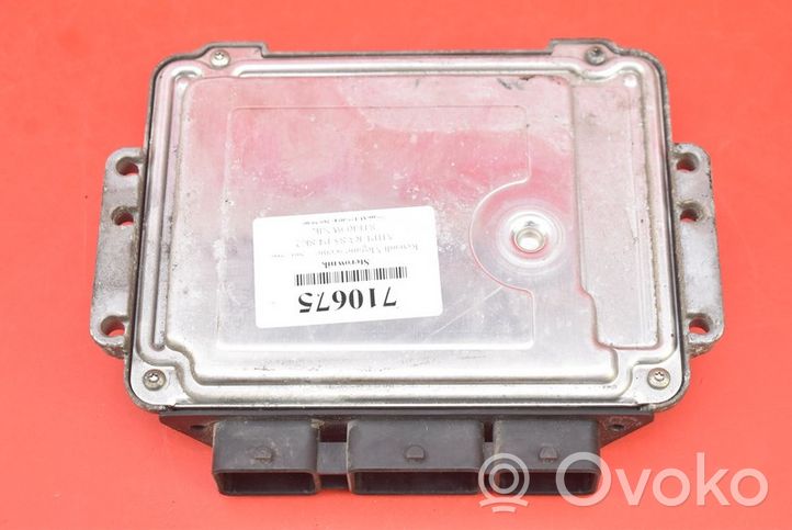 Renault Scenic II -  Grand scenic II Relay mounting block 0281011275