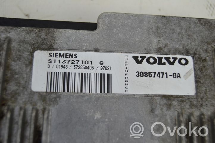 Volvo S40, V40 Boîte à fusibles relais S113727101