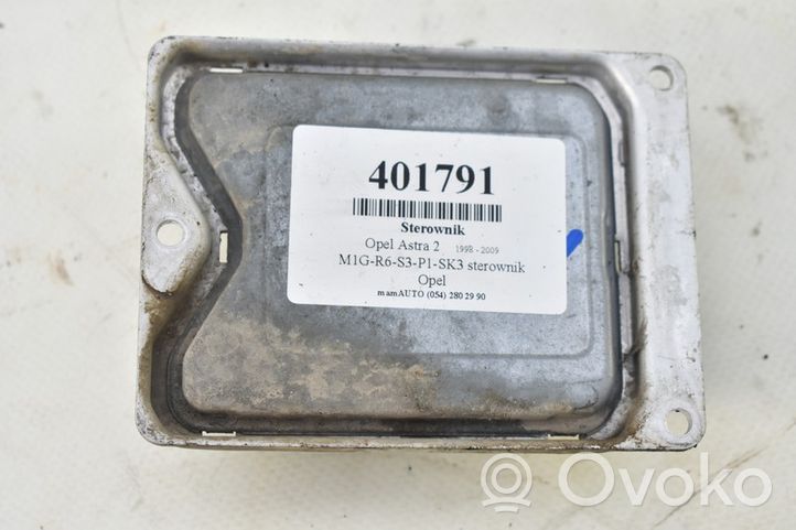 Opel Astra G Scatola di montaggio relè 90560103