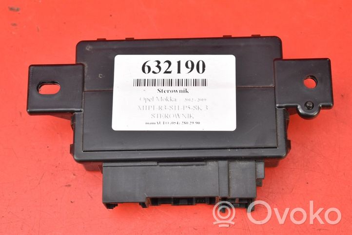 Opel Mokka Relay mounting block 13582417