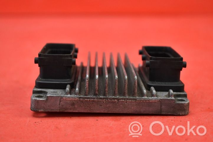 Opel Astra G Relay mounting block 897306575