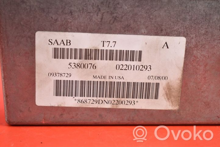 Saab 9-5 Scatola di montaggio relè 5380738