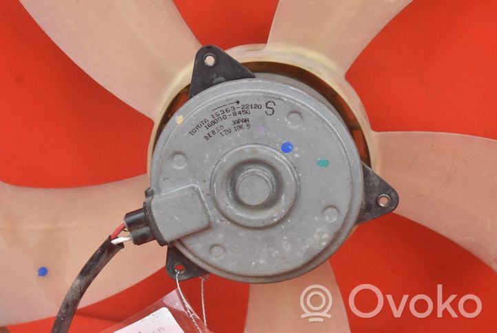 Toyota Corolla E140 E150 Ventilatore di raffreddamento elettrico del radiatore 16363-22120