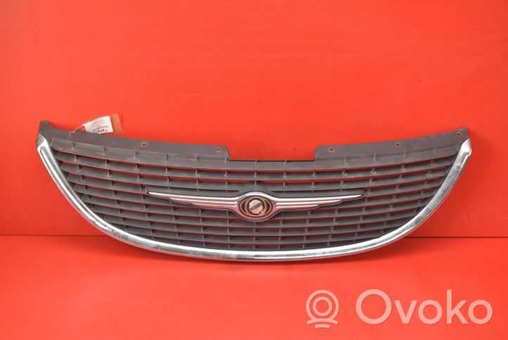 Chrysler Grand Voyager IV Grille de calandre avant 4857522AA