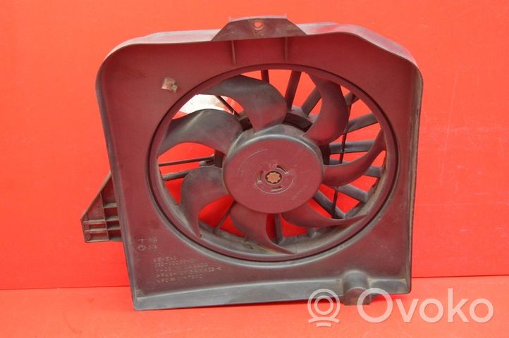 Chrysler Grand Voyager IV Ventilatore di raffreddamento elettrico del radiatore 04809170AE