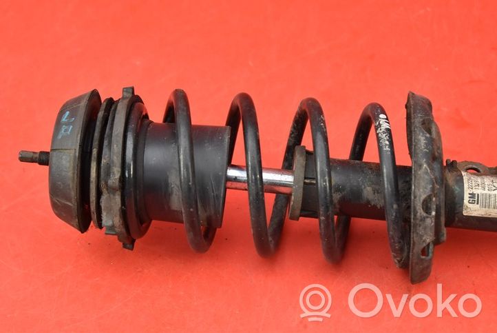 Opel Tigra B Front shock absorber/damper 22226459