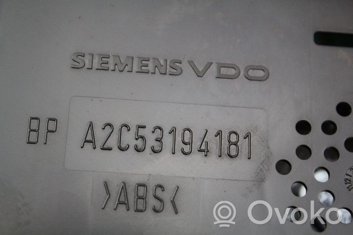 Volkswagen PASSAT B6 Nopeusmittari (mittaristo) 3C0920871E