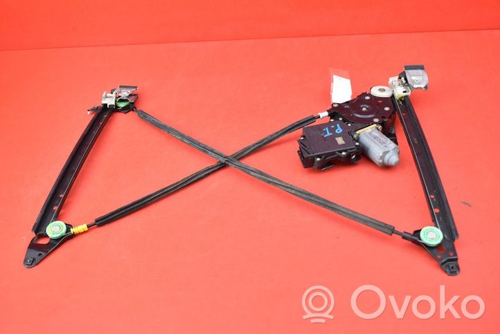 Volkswagen Sharan Rear door window regulator with motor 05075501