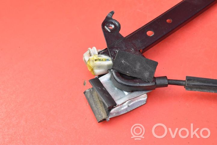 Volkswagen Sharan Rear door window regulator with motor 05075501