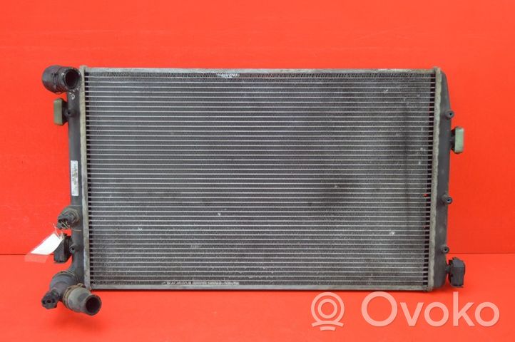 Seat Cordoba (6L) Aušinimo skysčio radiatorius 6Q0121253R