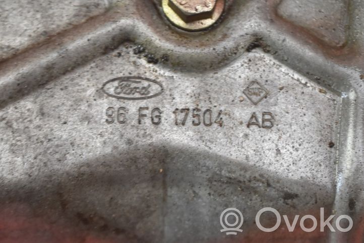 Ford Fiesta Mechanizm i silniczek wycieraczek szyby przedniej / czołowej 96FG17504
