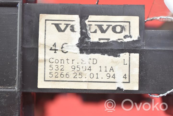 Volvo 440 Unité de contrôle climatique 532950411A