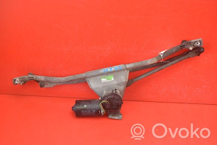 Volvo 440 Mechanizm i silniczek wycieraczek szyby przedniej / czołowej 0390246313