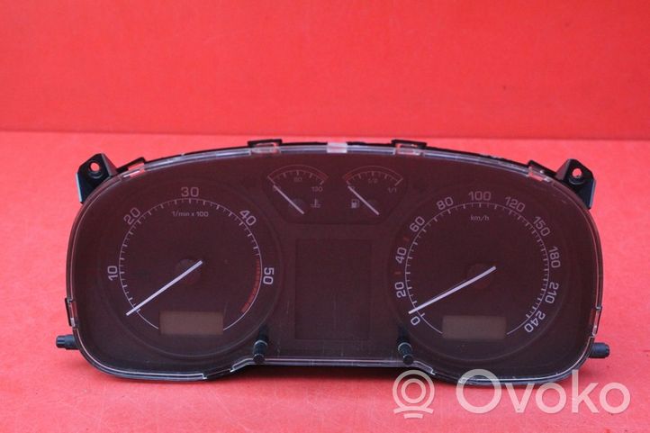 Skoda Octavia Mk2 (1Z) Tachimetro (quadro strumenti) 1U0920811J