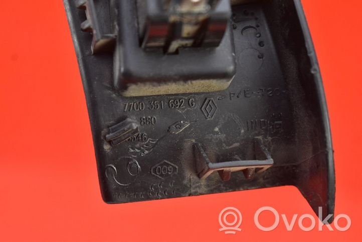 Opel Movano A Electric window control switch 7700351692G