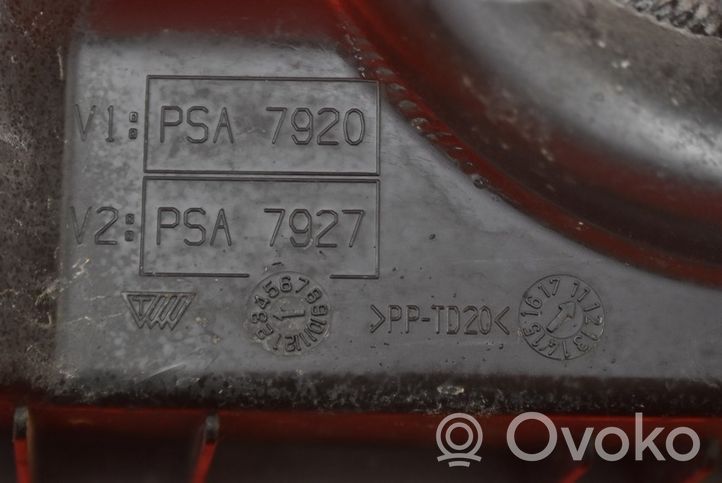 Peugeot 206+ Коробка воздушного фильтра 9656465180