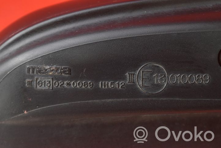 Mazda 323 Specchietto retrovisore elettrico portiera anteriore MAZDA