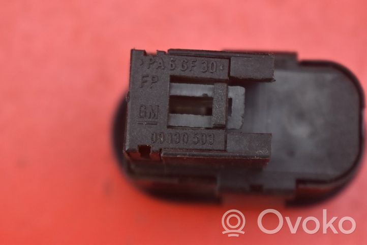 Opel Astra G Interrupteur chauffage miroir 09130503