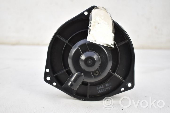 Honda HR-V Ventola riscaldamento/ventilatore abitacolo 0B091