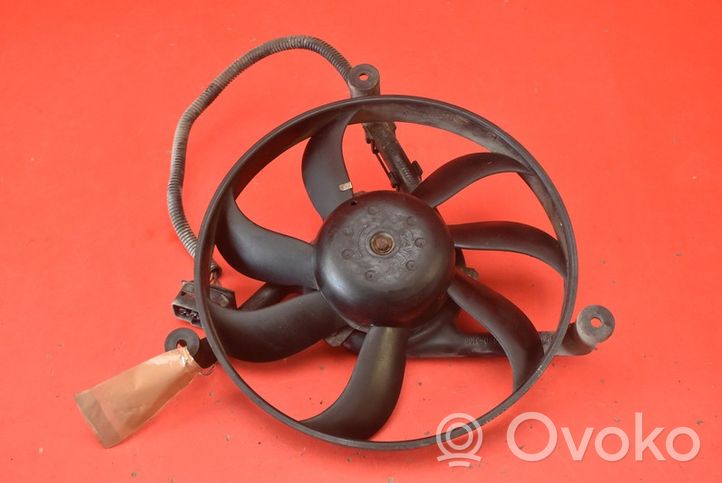Volkswagen Bora Ventilateur de refroidissement de radiateur électrique 1J0121206D