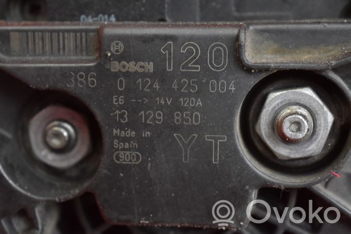 Opel Signum Alternator 13129850