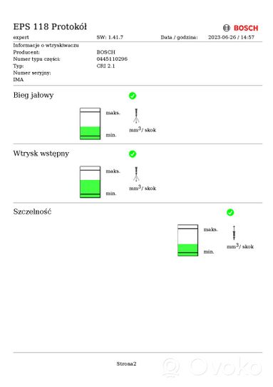 Honda Civic Wtryskiwacz paliwa 16450-RMA-E02