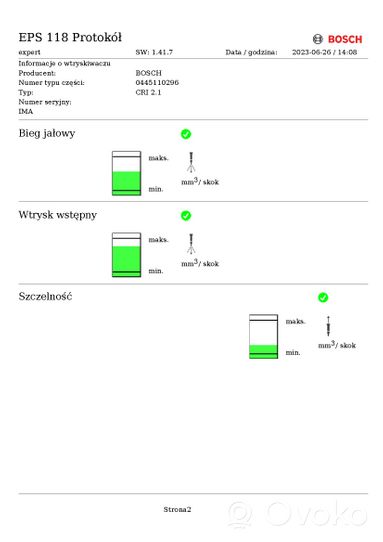 Honda Civic Wtryskiwacz paliwa 16450-RMA-E02